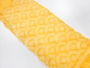 正絹　絞り　帯揚げ